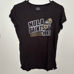 47 Brand Black T-Shirt